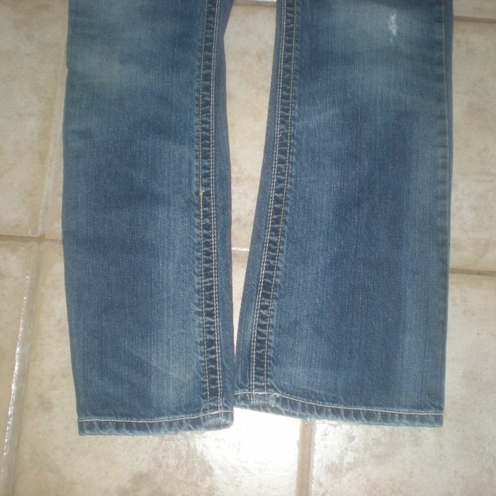 BKE Brand Jeans AIDEN Size 30R BUCKLE - Picture 4 of 8